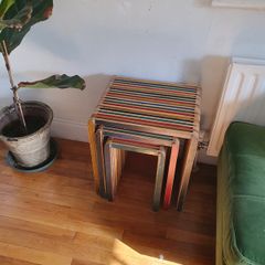 Solid Wood Nest of Tables