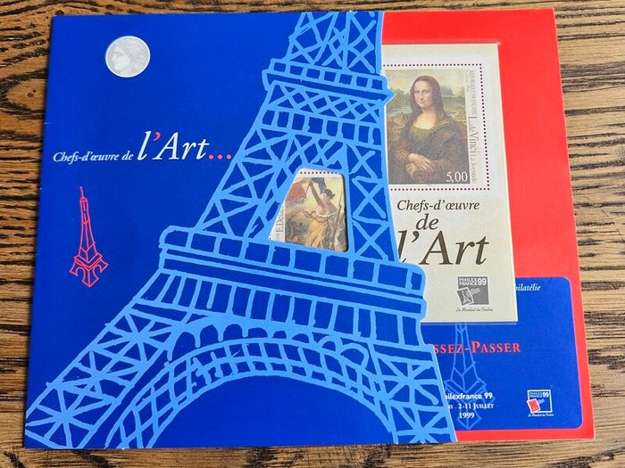 France Stamp Booklet 1999