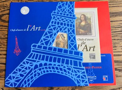 France Stamp Booklet 1999