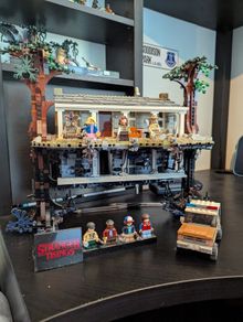 Lego Stranger Things - Byers House