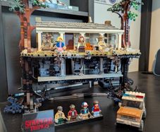 Lego Stranger Things - Byers House