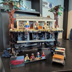 Lego Stranger Things - Byers House