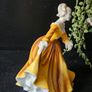 Rare Vintage 1970' Royal Doulton Lady Figurine KIRSTY Image 2