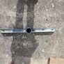 Galvanised lighting pole and T-bar. Image 5
