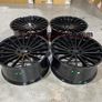 23" Inch Str4 Alloy Wheels 5x120 74.1 Bmw Jeep E70 E71 F15 F16 F85 F86 X5 X6 X5m X6m Image 2