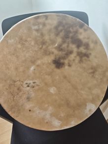 Authentic Daf Drum with 100% Genuine Leather