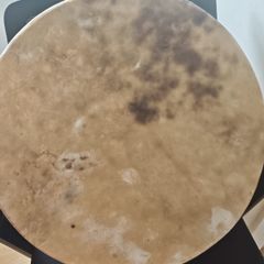 Authentic Daf Drum with 100% Genuine Leather