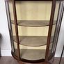 Bow fronted display cabinet Image 4