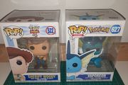 Funko Pop Bundle  Sheriff Woody (522) + Vaporeon (627)