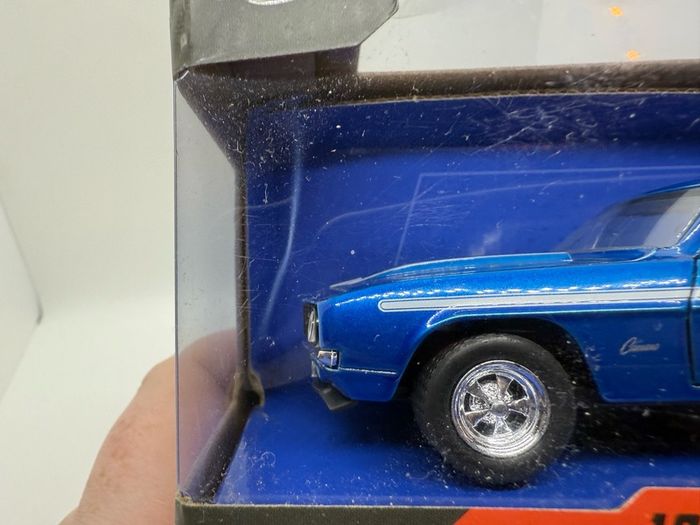 Jada Fast and Furious Twin Set Chevrolet Camaro and Dodge Charger 1:32 Diecast die cast model cars