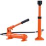 4 Ton Porta Power Kit Hydraulic Jack 8800 LBS Car Body Repair Image 2