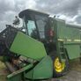 John Deere 1055 Combine Image 3