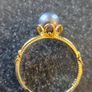 Silver Gilt Ring Image 4