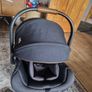 Joie I-Recline Signature Eclipse infant carseat Image 5