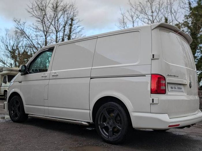2016 transporter t6 t28 swb 95k miles