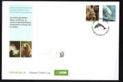 2011 Ireland  Red Squirrel &amp; Bottlenose Dolphin Definitive Stamp An Post First Day Cover (FDC)