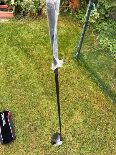 Brand New Spalding 1 Driver Unused with Headcover