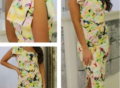 Beautiful dress for wedding or Races