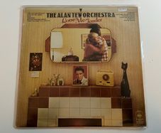 Love Me Tender Elvis orchestral album 1977