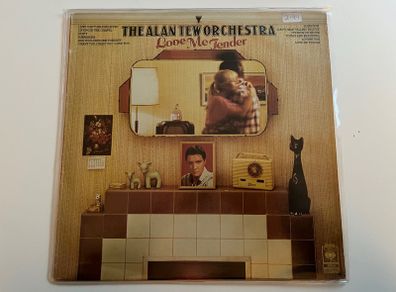 Love Me Tender Elvis orchestral album 1977