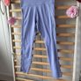bottoms Nike dri-fit bottoms medium lilac with eyelet seam detail Image 2