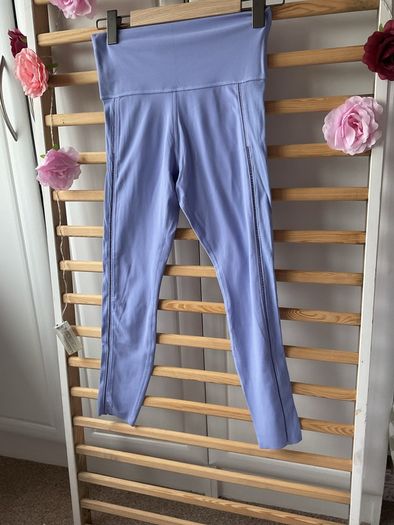 bottoms Nike dri-fit bottoms medium lilac with eyelet seam detail