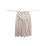 New Numero 74 Macrame Garland In Powder Image 2