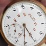 Antique Silver WW1 era Swiss Made Military Pocket Watch Orion 1910s Image 3
