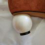 Mother Of Pearl Suede Style Knee High Brown Boots Image 8