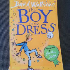 The Boy in The Dress:David Walliams