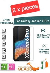 2 x Screen protectors Samsung Xcover 6 / 7