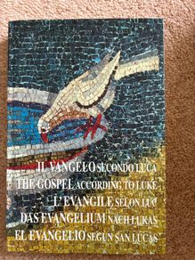 The gospel according to Luke book