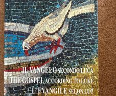 The gospel according to Luke book