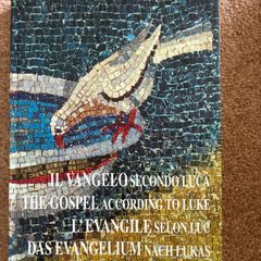 The gospel according to Luke book