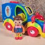 Mr Tumble Fun sounds musical push along wobbly car Image 3