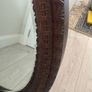 Antique Large Hand carved Wooden Mirror Image 3