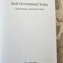Irish Government Today. By Sean Dooney & John O' Toole. Paperback In Good Condition Image 8