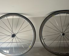 mavic wheelset
