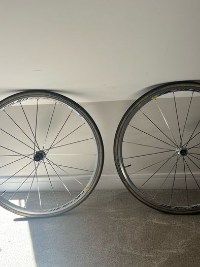 mavic wheelset