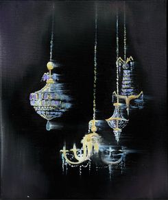 original oil painting