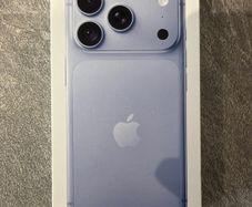 Iphone 18 Pro Blue 256gb