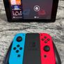 Nintendo Switch 2 with Rayman game controller attachment dock protective case Image 2