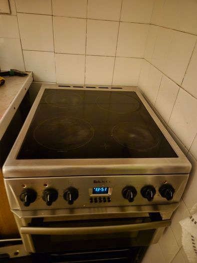 Hob and Double Oven