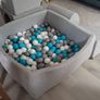 Soft foam ball pit with activity pieces Image 3