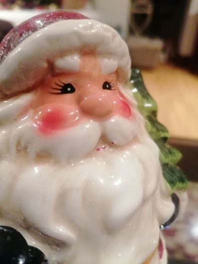 Santa Tealight Holder