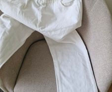 jeans ladies size 14 miss selfridge white elasticated waist