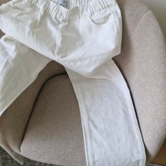 jeans ladies size 14 miss selfridge white elasticated waist