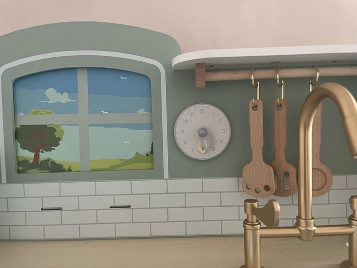 wooden kitchen