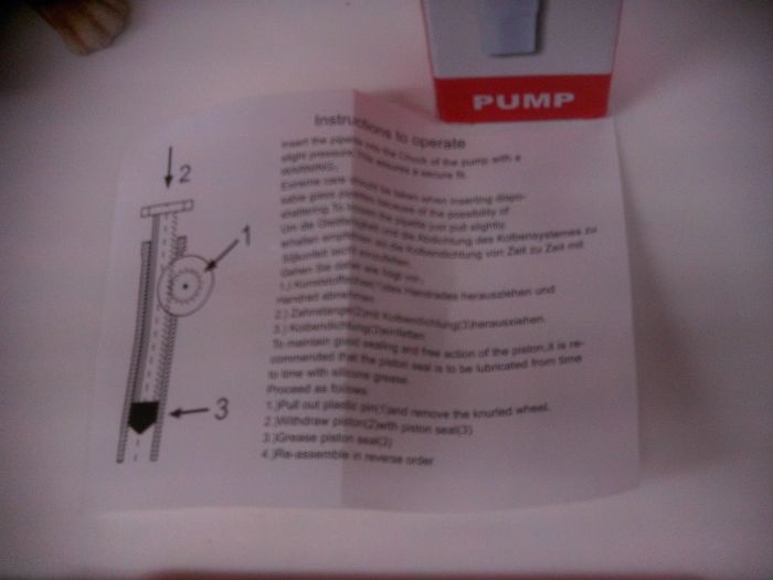 pipette