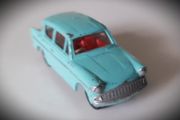 Diecast Vintage Dinky Toys Ford Anglia (105E) - Fair to Good Original Condition/No Box